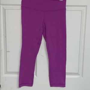 Lululemon Cropped Leggings